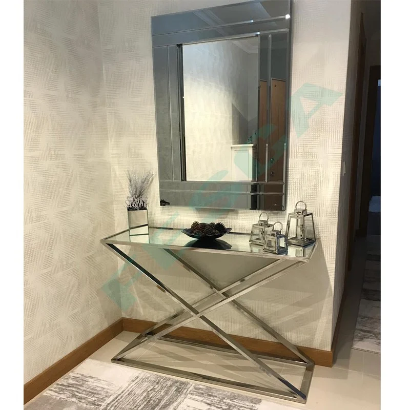Smoke Mirrored Dresser